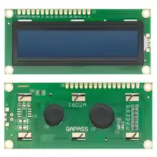 16x2 LCD Display with I2C