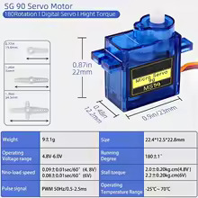 SG90 Micro Servo Motor - Image 4