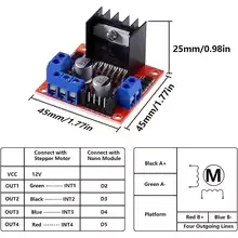 L298N Motor Driver - Image 3