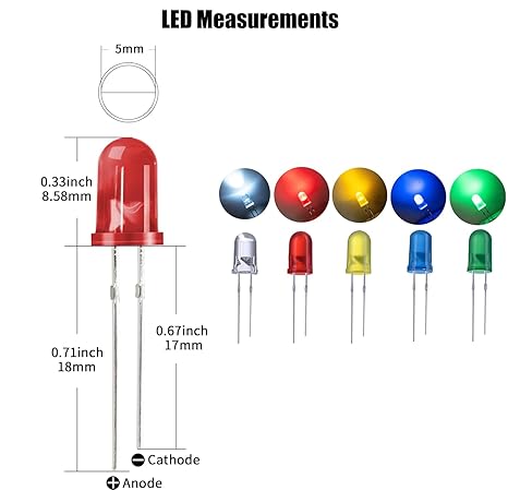 5mm Led Diode - Image 2