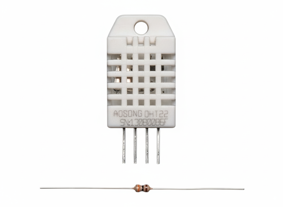 DHT22 Temperature; Humidity Sensor