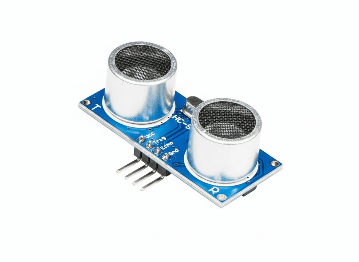 HC-SR04 Ultrasonic Sensor - Image 2