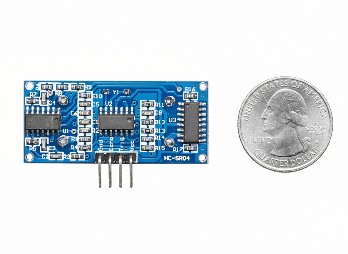 HC-SR04 Ultrasonic Sensor - Image 3